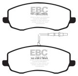 EBC AP Racing Caliper CP7040 (AP Racing Pad CP7040D54) Bluestuff Brake Pads thumbnail 1