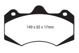 EBC AP Racing Caliper CP7040 (AP Racing Pad CP7040D54) Bluestuff Brake Pads thumbnail 4