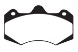 EBC AP Racing Caliper CP7040 (AP Racing Pad CP7040D54) Bluestuff Brake Pads thumbnail 7