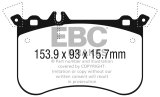 EBC 14-18 Mercedes CLA45 AMG w/13.8in Front Rotors Yellowstuff Front Brake Pads thumbnail 5