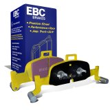EBC 2018+ Audi A4 Allroad Quattro 2.0L Turbo Yellowstuff Front Brake Pads thumbnail 1