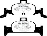 EBC 2018+ Audi A4 Allroad Quattro 2.0L Turbo Yellowstuff Front Brake Pads thumbnail 4