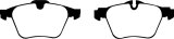 EBC 2016-2018 Volvo S60 2.0L Turbo Greenstuff Front Brake Pads thumbnail 6