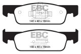 EBC 2016-2017 Smart Fortwo 0.9L Turbo Greenstuff Front Brake Pads thumbnail 3