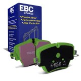EBC 2017+ Mini Cooper Countryman (F60) 1.5L Turbo Greenstuff Front Brake Pads thumbnail 2