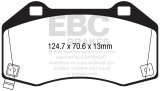 EBC 2017+ Fiat 124 Spider 1.4L Turbo Abarth Greenstuff Front Brake Pads thumbnail 3