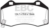 EBC 2017+ Fiat 124 Spider 1.4L Turbo Abarth Greenstuff Front Brake Pads thumbnail 4