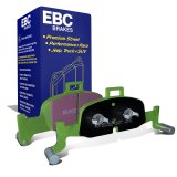 EBC 2018+ Audi A4 Allroad Quattro 2.0L Turbo Greenstuff Front Brake Pads thumbnail 1
