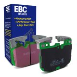 EBC 2017+ BMW 530 2.0L Turbo (G30) Greenstuff Front Brake Pads thumbnail 1