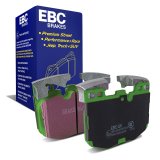 EBC 2017+ BMW 530 2.0L Turbo (G30) Greenstuff Front Brake Pads thumbnail 2