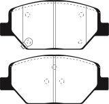 EBC 2016+ Buick Envision 2.0L Turbo Greenstuff Front Brake Pads thumbnail 3
