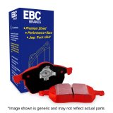 EBC 2017+ Toyota C-HR 2.0L Redstuff Rear Brake Pads thumbnail 8