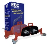 EBC 2018+ Audi A4 Allroad Quattro 2.0L Turbo Redstuff Front Brake Pads thumbnail 1