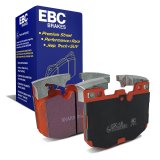 EBC 2017+ BMW 530 2.0L Turbo (G30) Redstuff Front Brake Pads thumbnail 2