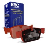 EBC 2017+ Volvo S90 2.0L Turbo Redstuff Front Brake Pads thumbnail 1