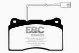 EBC 2014-2016 Maserati Ghibli 3.0L Twin Turbo (330) Yellowstuff Front Brake Pads thumbnail 6