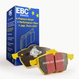 EBC 2014-2016 Maserati Ghibli 3.0L Twin Turbo (330) Yellowstuff Front Brake Pads thumbnail 8