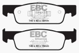 EBC 2016-2017 Smart Fortwo 0.9L Turbo Yellowstuff Front Brake Pads thumbnail 2
