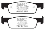 EBC 2016-2017 Smart Fortwo 0.9L Turbo Yellowstuff Front Brake Pads thumbnail 3