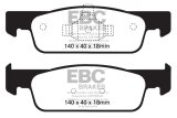 EBC 2016-2017 Smart Fortwo 0.9L Turbo Yellowstuff Front Brake Pads thumbnail 4