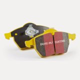 EBC 2016+ Jaguar F-Pace 2.0L TD (180) Yellowstuff Rear Brake Pads thumbnail 1