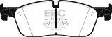 EBC 2016+ Land Rover Range Rover Evoque 2.0L Turbo Yellowstuff Front Brake Pads thumbnail 4