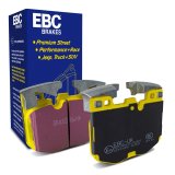 EBC 2017+ BMW 530 2.0L Turbo (G30) Yellowstuff Front Brake Pads thumbnail 1