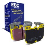 EBC 2017+ BMW 530 2.0L Turbo (G30) Yellowstuff Front Brake Pads thumbnail 2