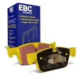EBC 2017+ Volvo S90 2.0L Turbo Yellowstuff Front Brake Pads thumbnail 1