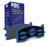 EBC 2015+ Mercedes-Benz C63 Amg (W205) 4.0L Twin Turbo Bluestuff Front Brake Pads thumbnail 1