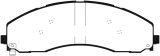 EBC 2017+ Ford F-450 Bluestuff Front Brake Pads thumbnail 7