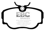 EBC 83-85 BMW 318 1.8L (E30) Bluestuff Front Brake Pads thumbnail 1