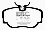EBC 83-85 BMW 318 1.8L (E30) Bluestuff Front Brake Pads thumbnail 6