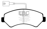 EBC 2014-2016 Ram Trucks Promaster 3.0L TD Greenstuff Front Brake Pads thumbnail 2