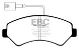 EBC 2014-2016 Ram Trucks Promaster 3.0L TD Greenstuff Front Brake Pads thumbnail 3