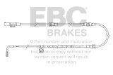 EBC 2005-2006 Land Rover Range Rover Sport 4.4L Front Wear Leads thumbnail 3