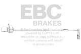 EBC 2011 Audi A6 2.0L Turbo Rear Wear Leads thumbnail 2