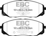 EBC 2015+ Kia Sedona 3.3L Ultimax2 Front Brake Pads thumbnail 3