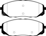 EBC 2015+ Kia Sedona 3.3L Ultimax2 Front Brake Pads thumbnail 5