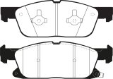 EBC 2016+ Lincoln Continental (10th Gen) 2.7L Twin Turbo Ultimax2 Front Brake Pads thumbnail 4
