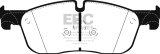 EBC 2016+ Land Rover Range Rover Evoque 2.0L Turbo Ultimax2 Front Brake Pads thumbnail 5