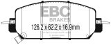 EBC 2017+ Honda CR-V 1.5L Turbo Ultimax2 Front Brake Pads thumbnail 5