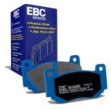 EBC AP Racing Caliper CP7600 Bluestuff NDX Front Brake Pads thumbnail 1