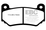 EBC AP Racing Caliper CP7600 Bluestuff NDX Front Brake Pads thumbnail 4