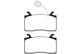 EBC 2016+ Alfa Romeo Guilia 2.0T Greenstuff Front Brake Pads thumbnail 2