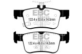 EBC 2017+ Honda Civic Type-R Redstuff Rear Brake Pads thumbnail 3