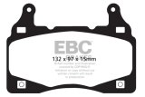 EBC 11-15 Chevrolet Camaro 6.2L Bluestuff Front Brake Pads thumbnail 3