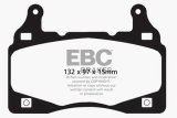 EBC 11-15 Chevrolet Camaro 6.2L Bluestuff Front Brake Pads thumbnail 4