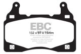 EBC 11-15 Chevrolet Camaro 6.2L Bluestuff Front Brake Pads thumbnail 5