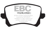 EBC 12-17 Volkswagen CC Bluestuff Rear Brake Pads thumbnail 3
